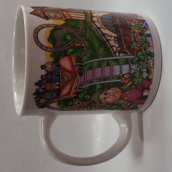 Busch Gardens Souvenir Name Coffee Mug Chris - Picture 6 of 14